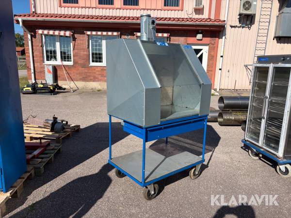 Dragskåp egentillverkad