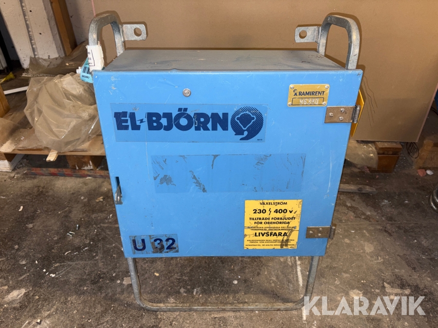 Elcentral El-Björn U 32//631