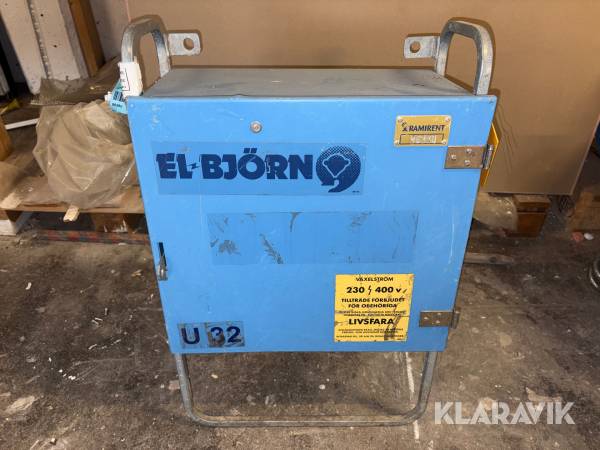 Elcentral El-Björn U 32//631