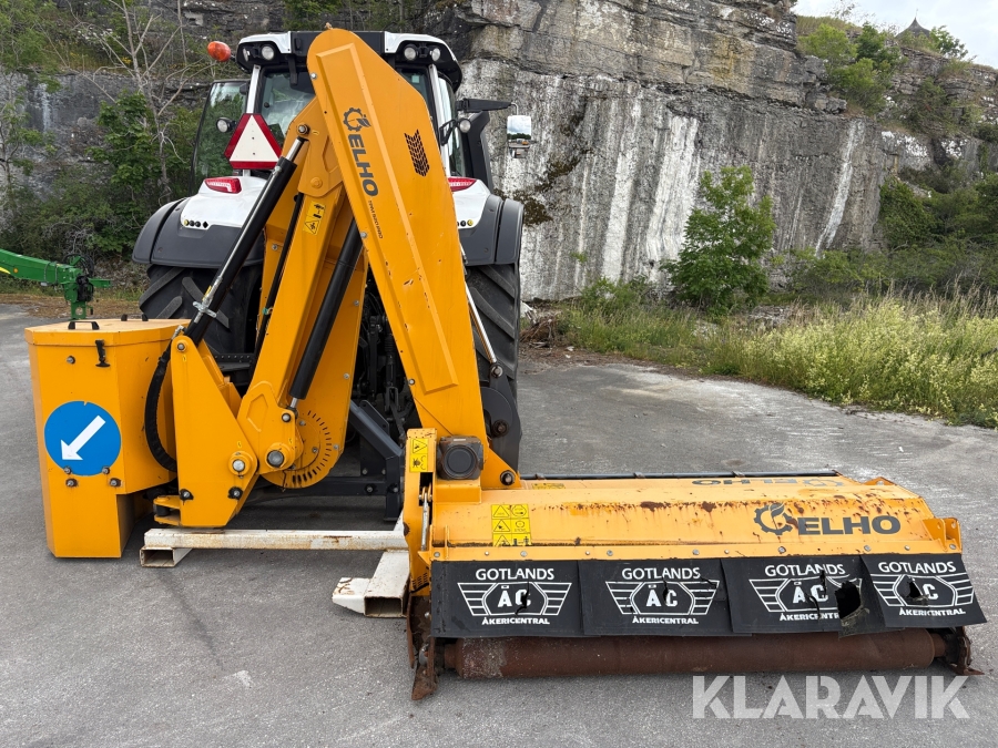 SideChopper Armklippare ELHO TPM 520 PRO med slagor