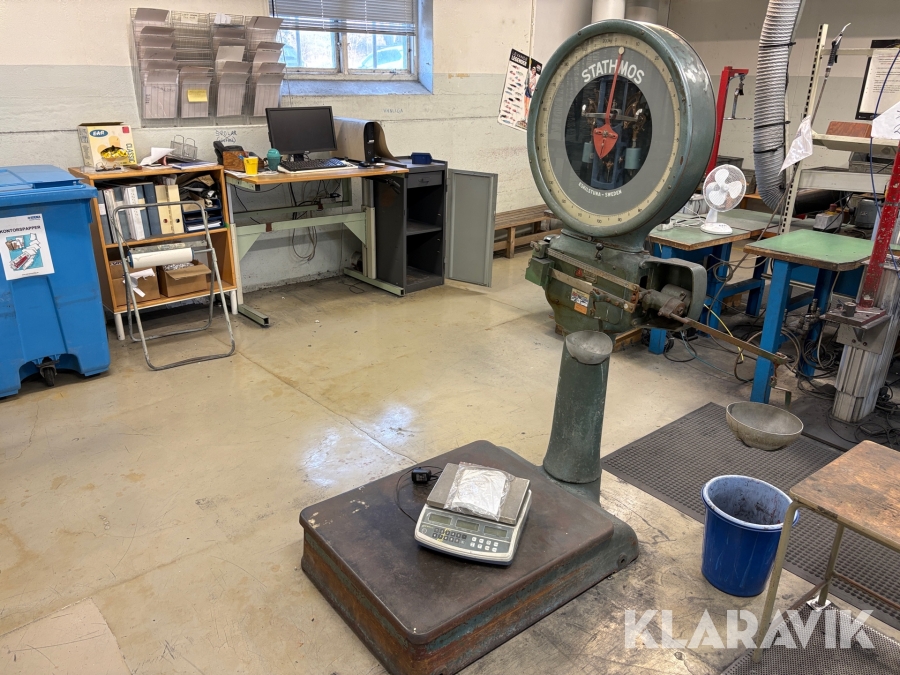 Specerivåg Stathmos 200kg