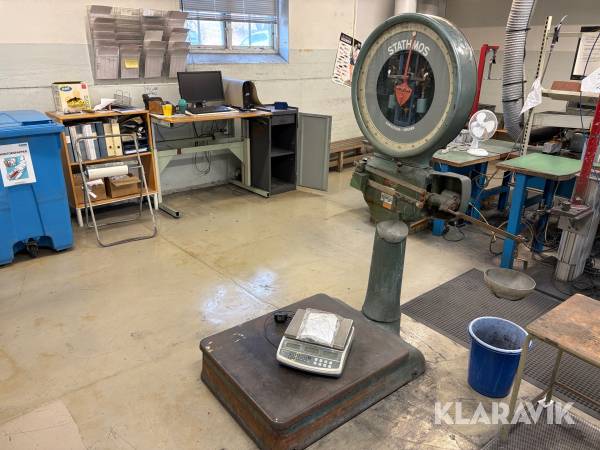 Specerivåg Stathmos 200kg