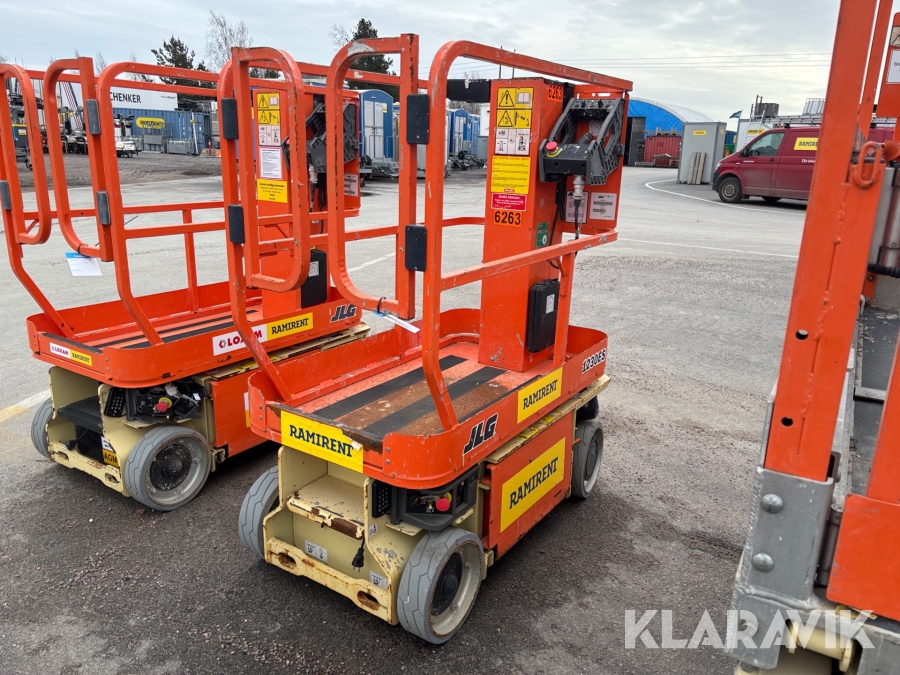 Pelarlift JLG 1230 ES