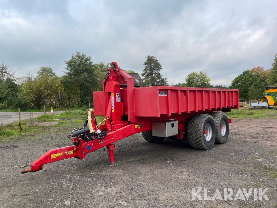 Lastväxlarkärra Bigab 17-20