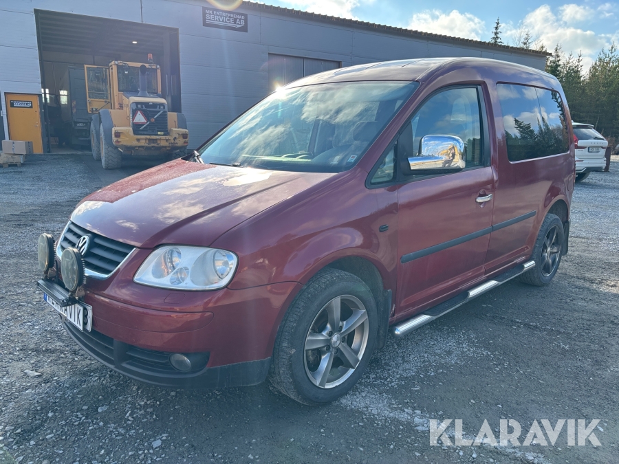 Skåpbil Volkswagen Caddy