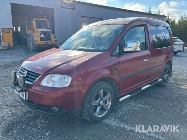 Skåpbil Volkswagen Caddy