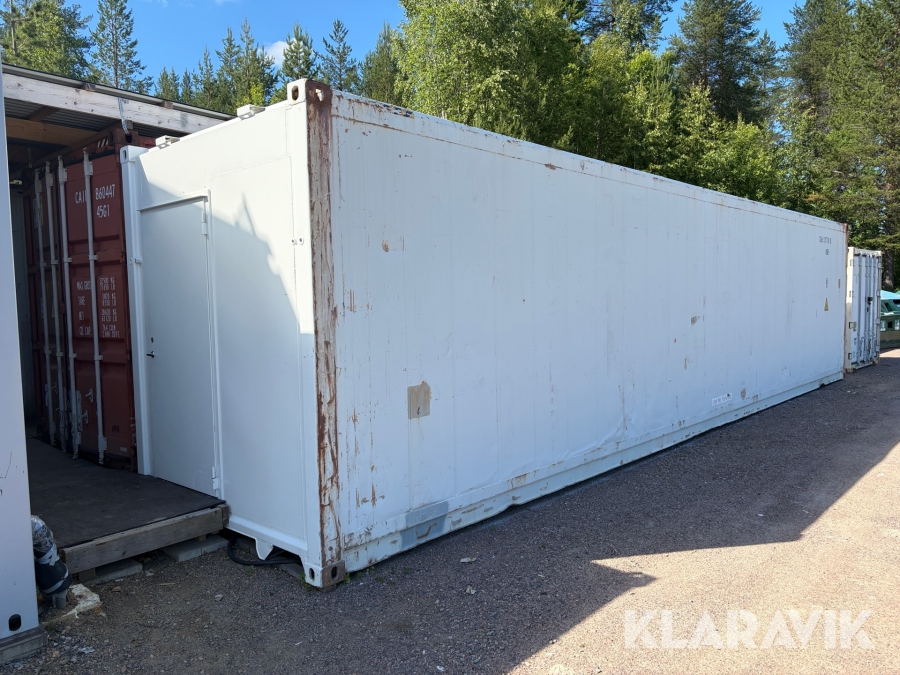 Isolerad 40” container 