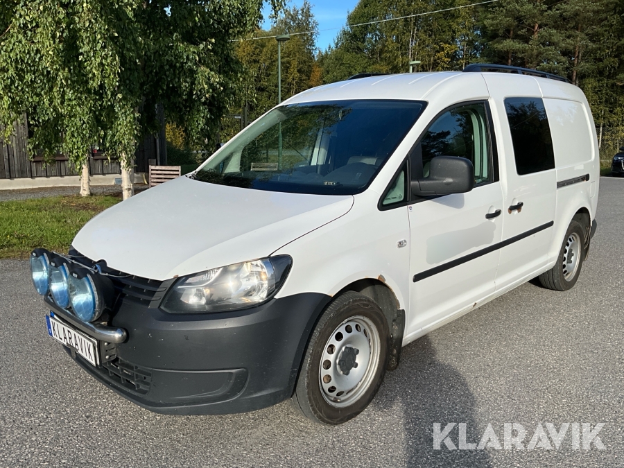 Skåpbil Volkswagen Caddy Maxi 4Motion