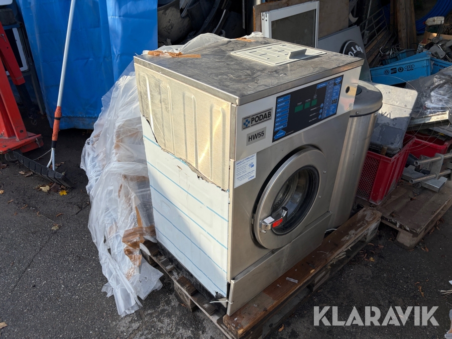 Tvättmaskin Podab HW55