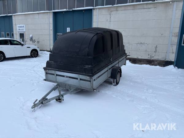 Personbilssläp Brentex-trailer