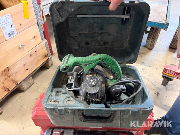 Cirkelsåg Hitachi C 6BU2