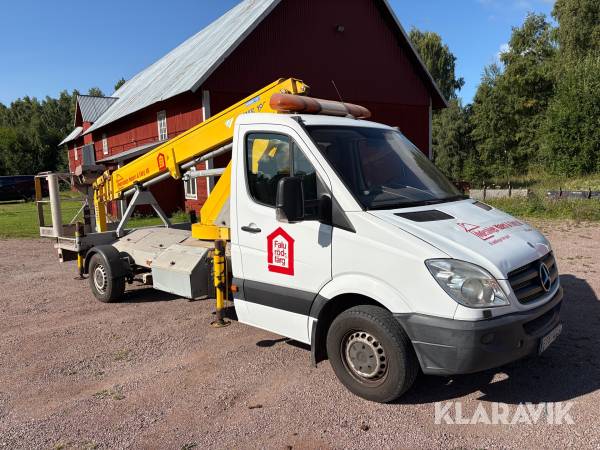 Billift / Skylift Omme / MERCEDES-BENZ 1950 / 311 CDI