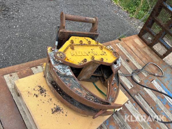 Hydraulisk Grip Hultdins 3-armad fäste S45