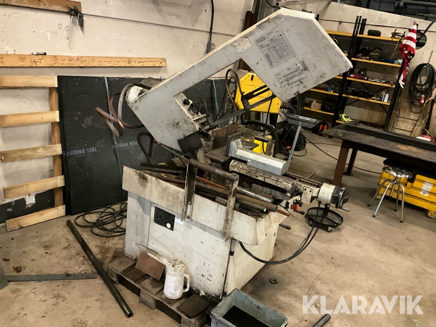 Kallsåg/ Metallsåg Kasto Functional U