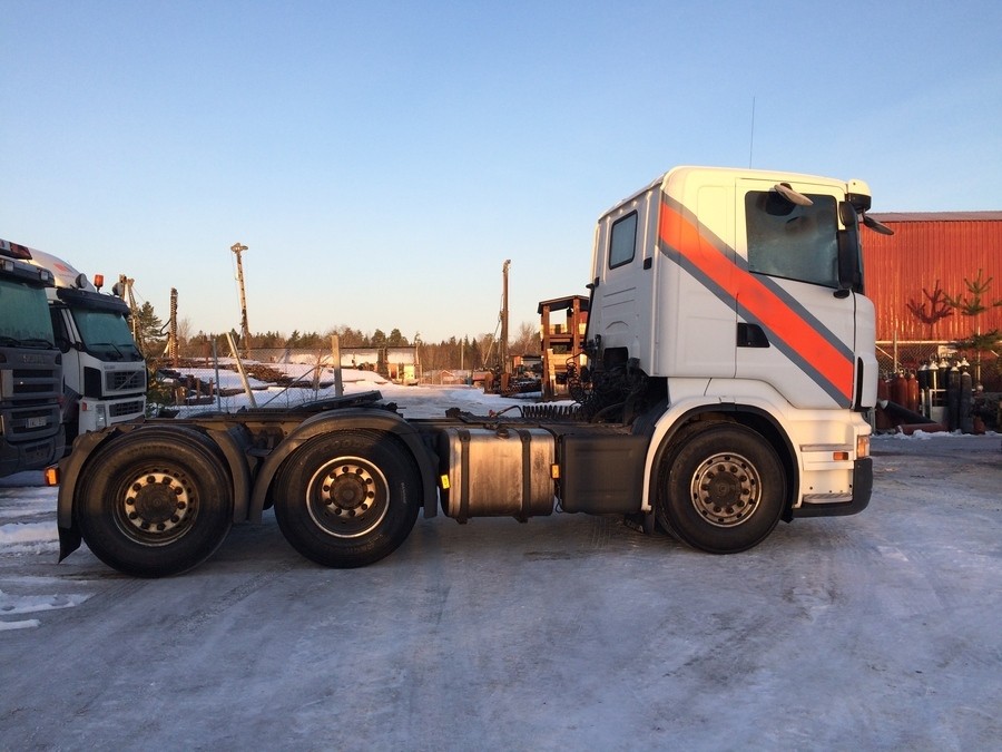 Trailerdragare dragbil SCANIA 3-Axlad