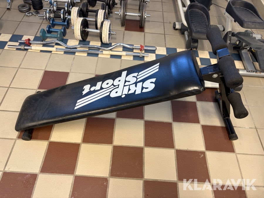 Situpsbänk Skip sport