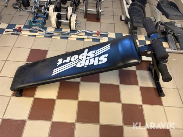 Situpsbänk Skip sport