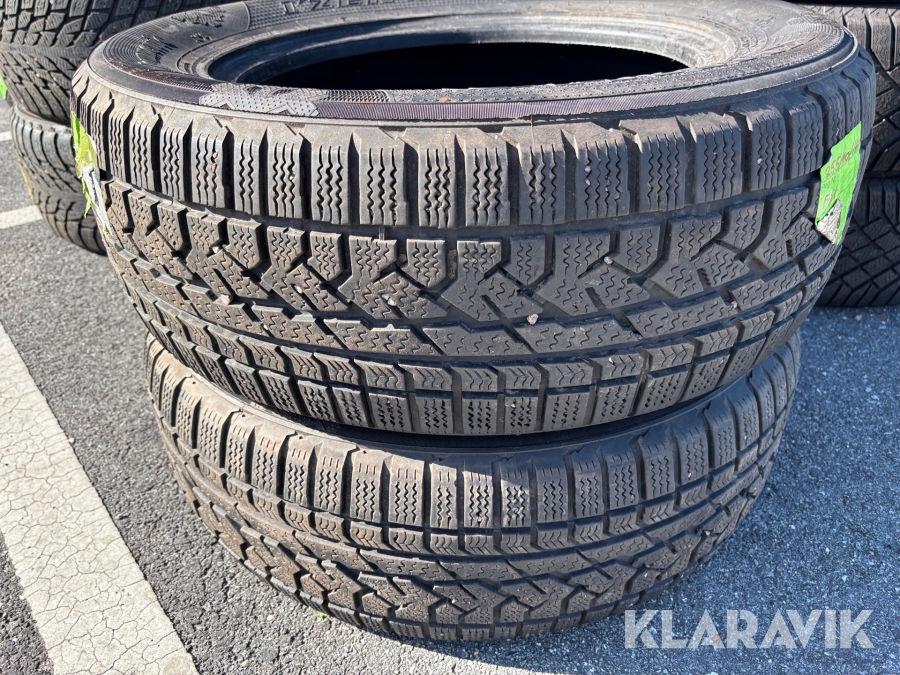 Vinterdäck Kumho 255/60-18
