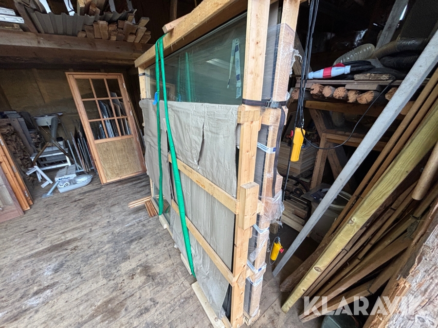 Fönsterglas Tanumsfönster