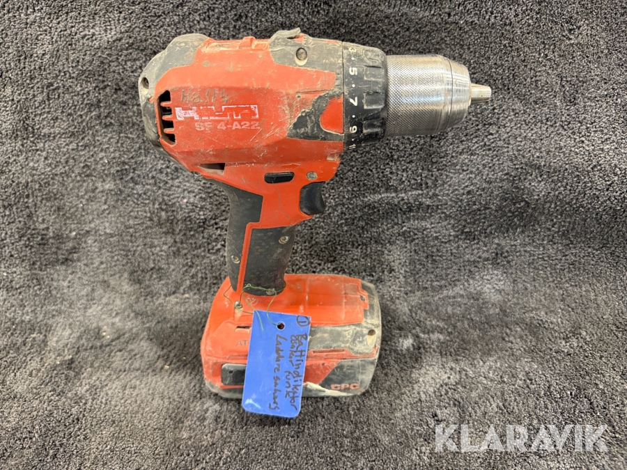 Skruvdragare Hilti SF4-A22