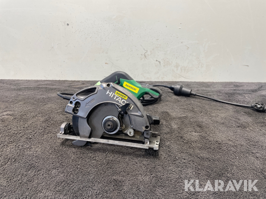 Cirkelsåg Hitachi C 6BU3