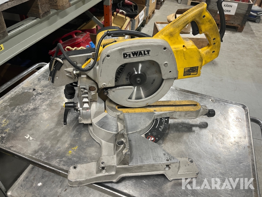 Kap & geringsåg Dewalt D65510