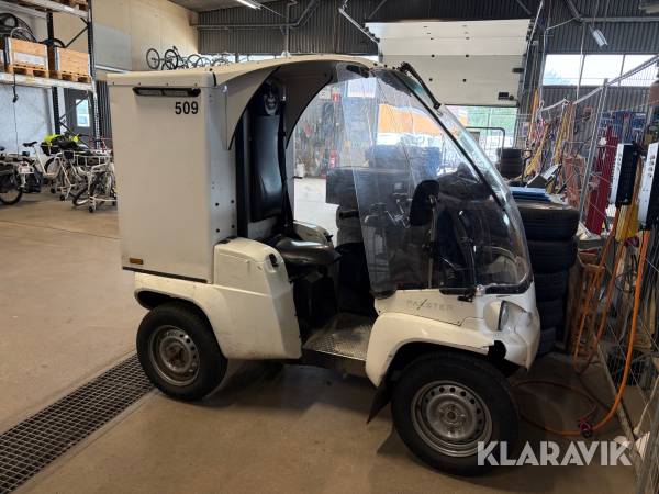 Budbil/Mopedbil Paxster Eldriven