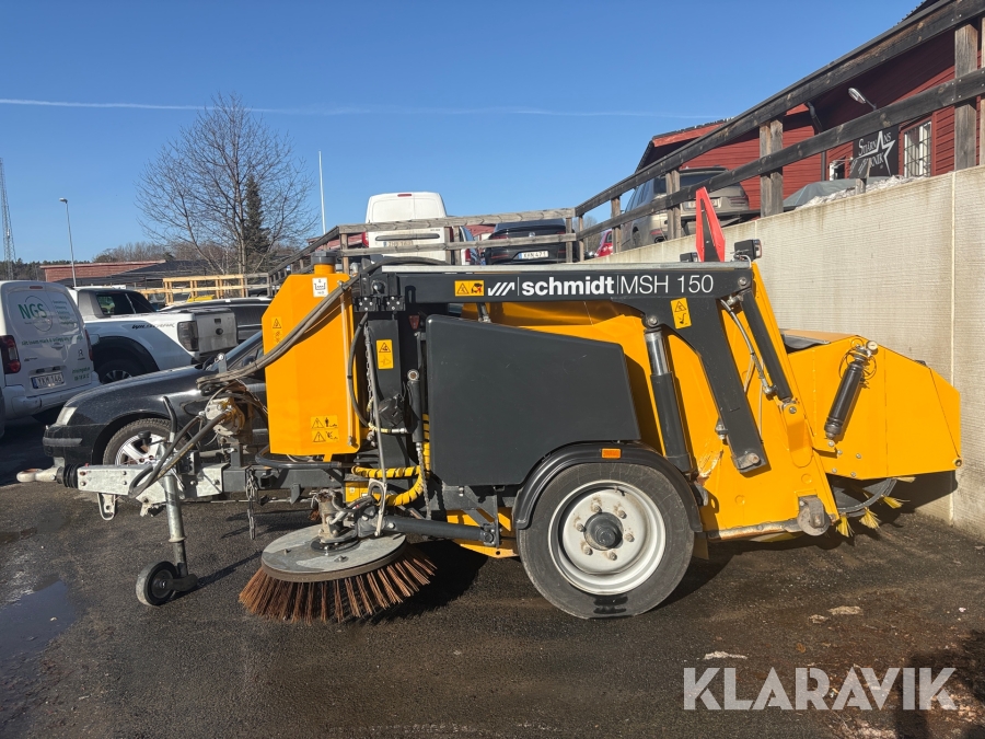 Sopmaskin Schmidt MSH 150