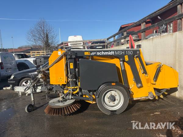 Sopmaskin Schmidt MSH 150