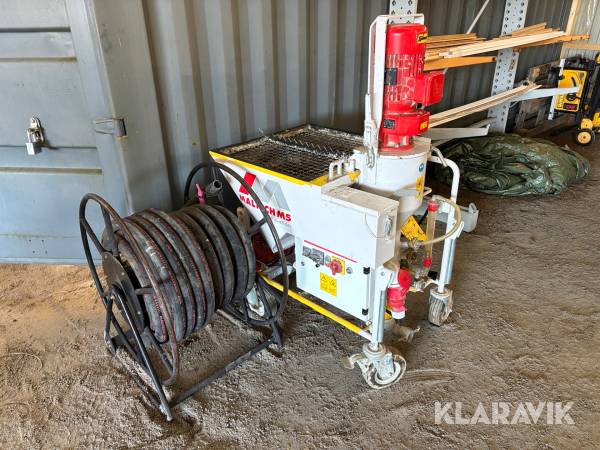 Blandarpump / Spackelpump Maltech M5