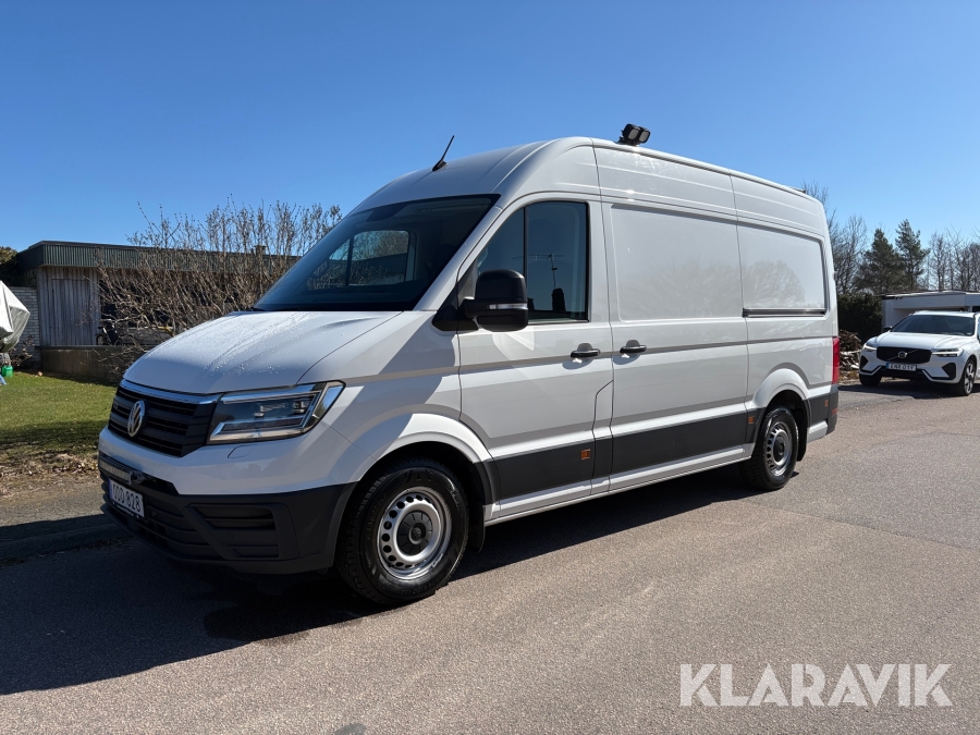 Servicebus Volkswagen Crafter 4Motion med kompressor och elverk