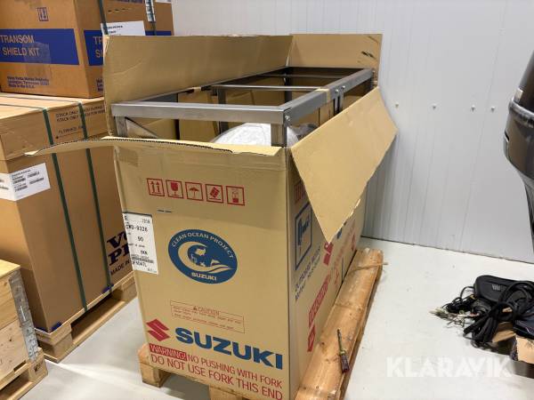 Båtmotor Suzuki 60hp