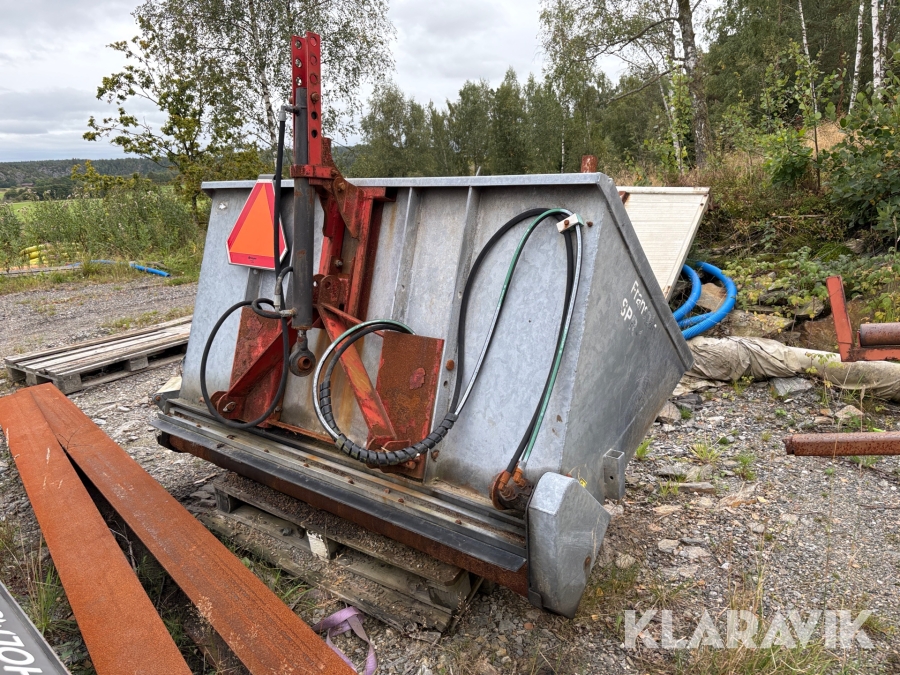 Sandspridare Fransgård SPR 1000 Trepunkt