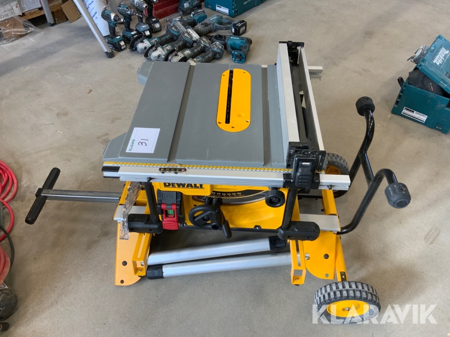 Bordssåg DeWalt DWE7485-QS
