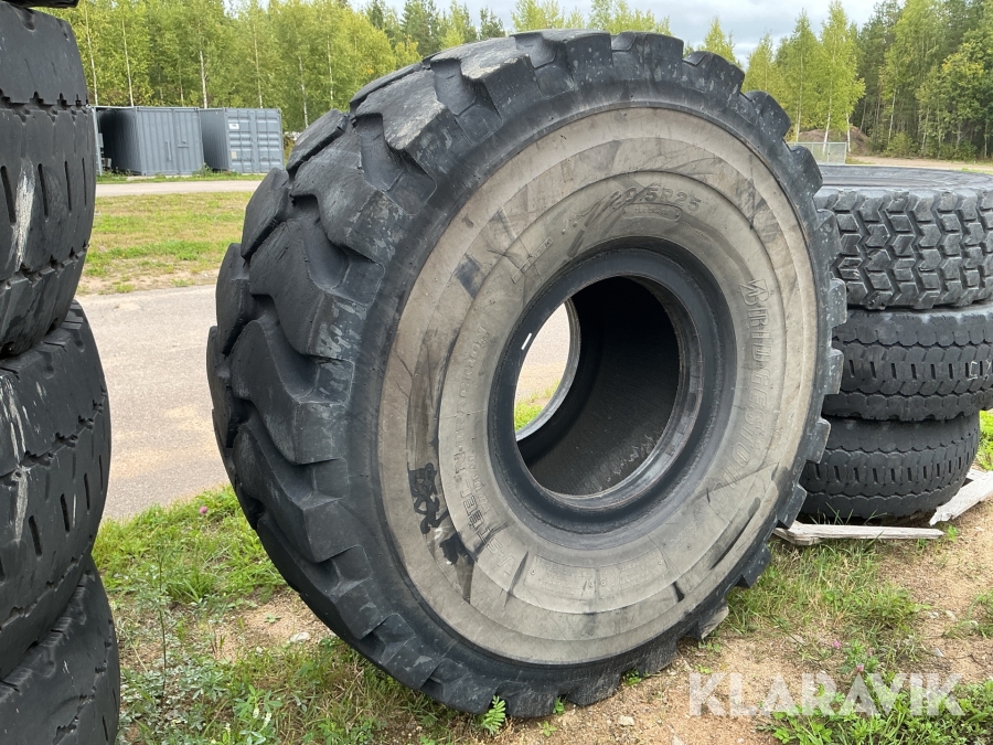 Entreprenaddäck Bridgestone 29.5R25 1st