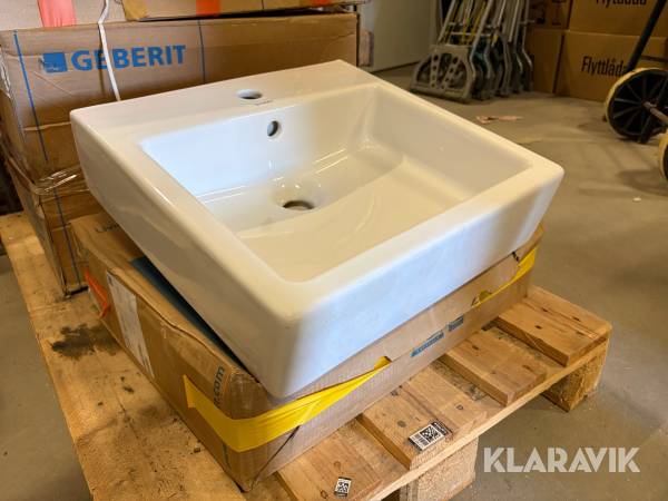 Handfat och stativ DURAVIT 2st