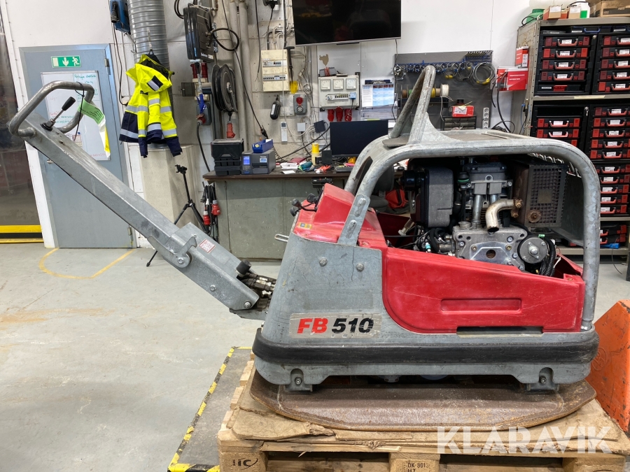 Markvibrator Swepac FB510