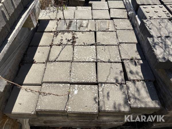 Marksten 170x170x60mm. ca 6.3m²