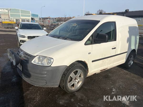 Skåpbil Volkswagen Caddy