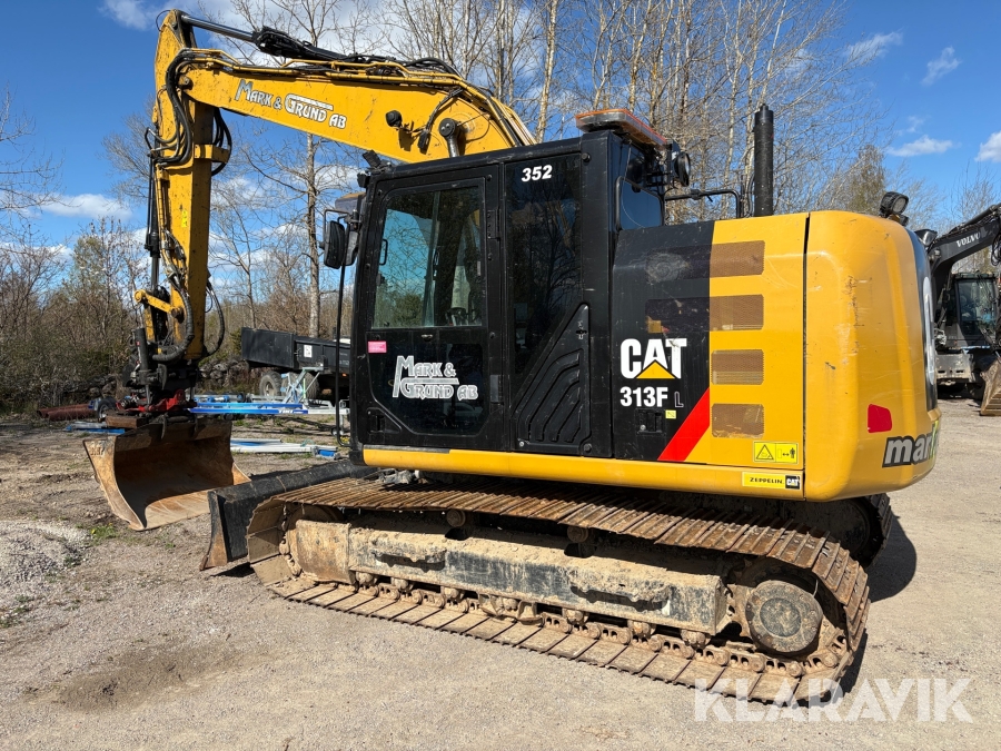 Grävmaskin CAT 313FL