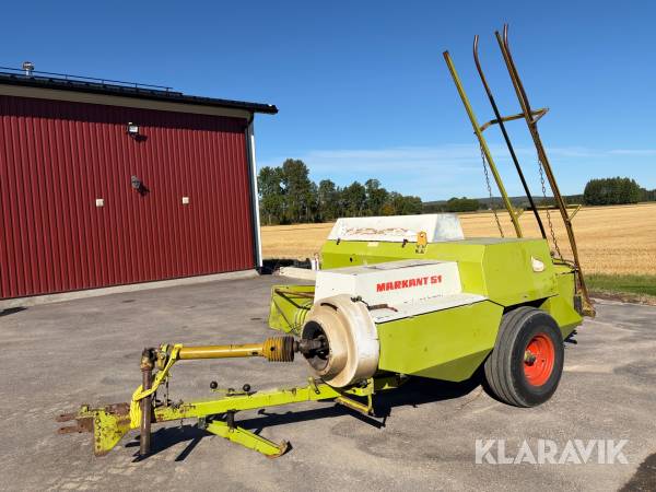 Småbalspress Claas Markant 51