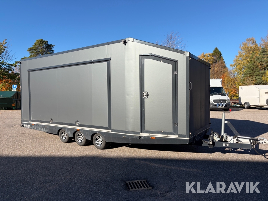 Personbilssläp TA-NO Performance Sport Transport