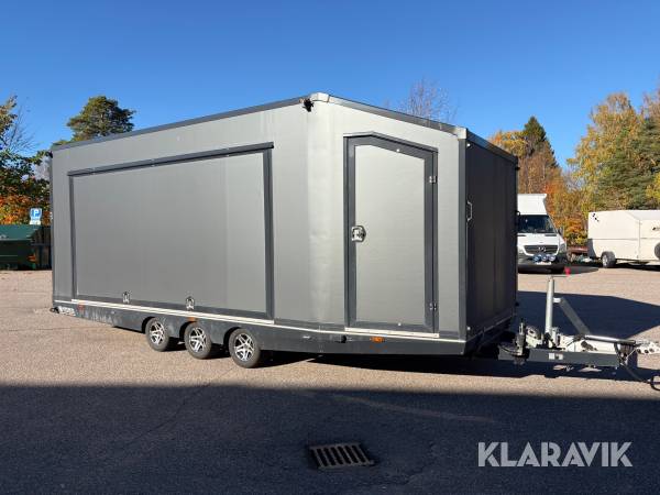 Personbilssläp TA-NO Performance Sport Transport