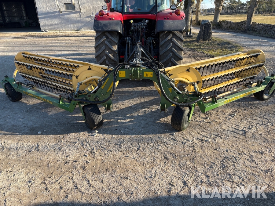 Strängläggare Elho V-Twin 600 Flex