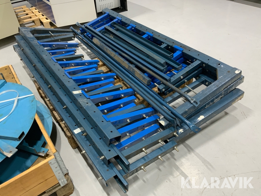 Materialställ/ rörställ