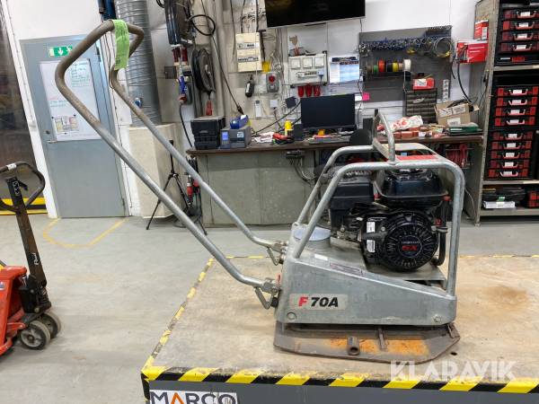 Markvibrator Swepac F 70A