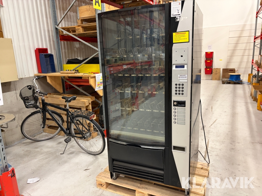 Varuautomat Necta SM7000