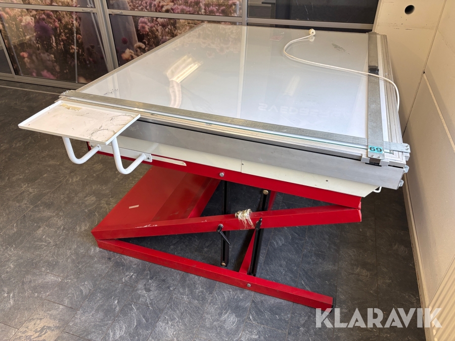 Ljusbord AB-Repro Service RS 65 1214