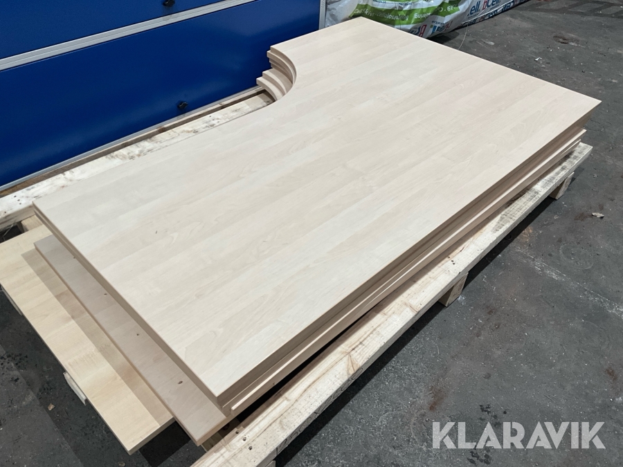 Bordsskivor kontorsbord / skrivbord Gerdmans 7st