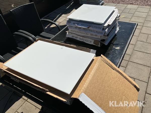 Inspektionsluckor AT 8st